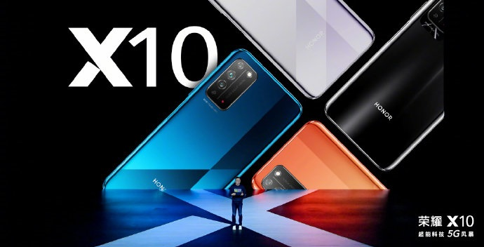 Представлен потенциальный бестселлер Honor X10